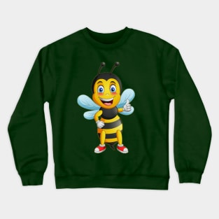 Bumblebee Cutie Kids T-Shirt Crewneck Sweatshirt